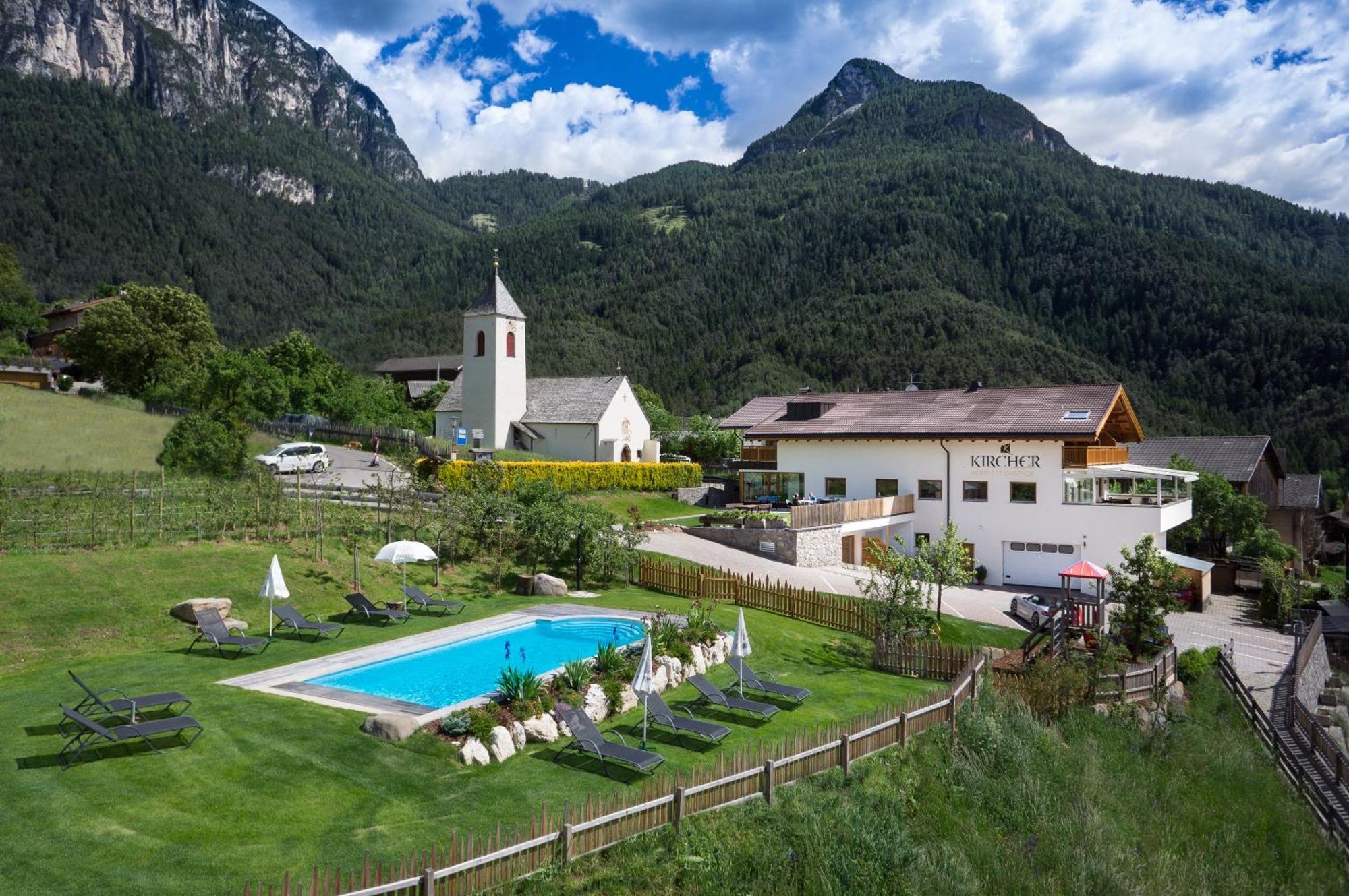 Hotel Gasthof Kircher Fiè Eksteriør billede